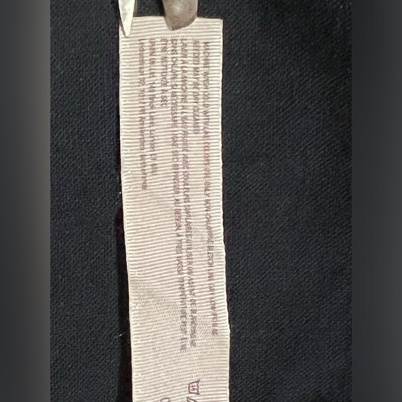 Free People A-line Linen Mini Dress Long Balloon Sleeves Black Small NWoT - Picture 10 of 11